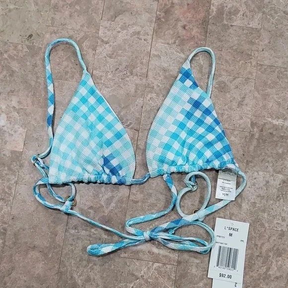 L*space Brittany-Portia Swim Top
